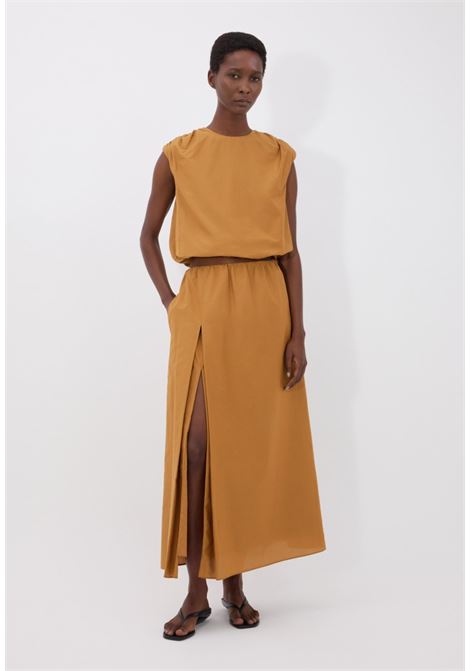 gonna lunga carmen donna ocra LOULOU DE SAISON | CARMENOCHER